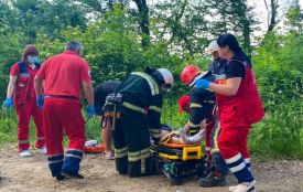 Смертельне ДТП в Іллінецькій громаді: загинув 18-річний водій ВАЗу, пасажира госпіталізували